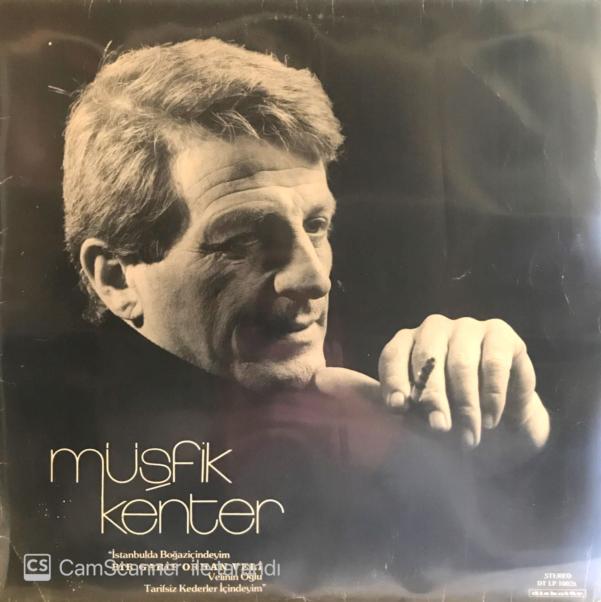 Müşfik Kenter Bir Garip Orhan Veli LP