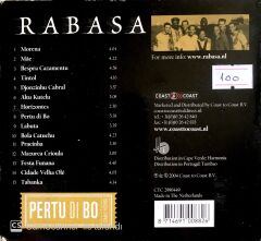 Rabasa / Pertu Di Bo CD