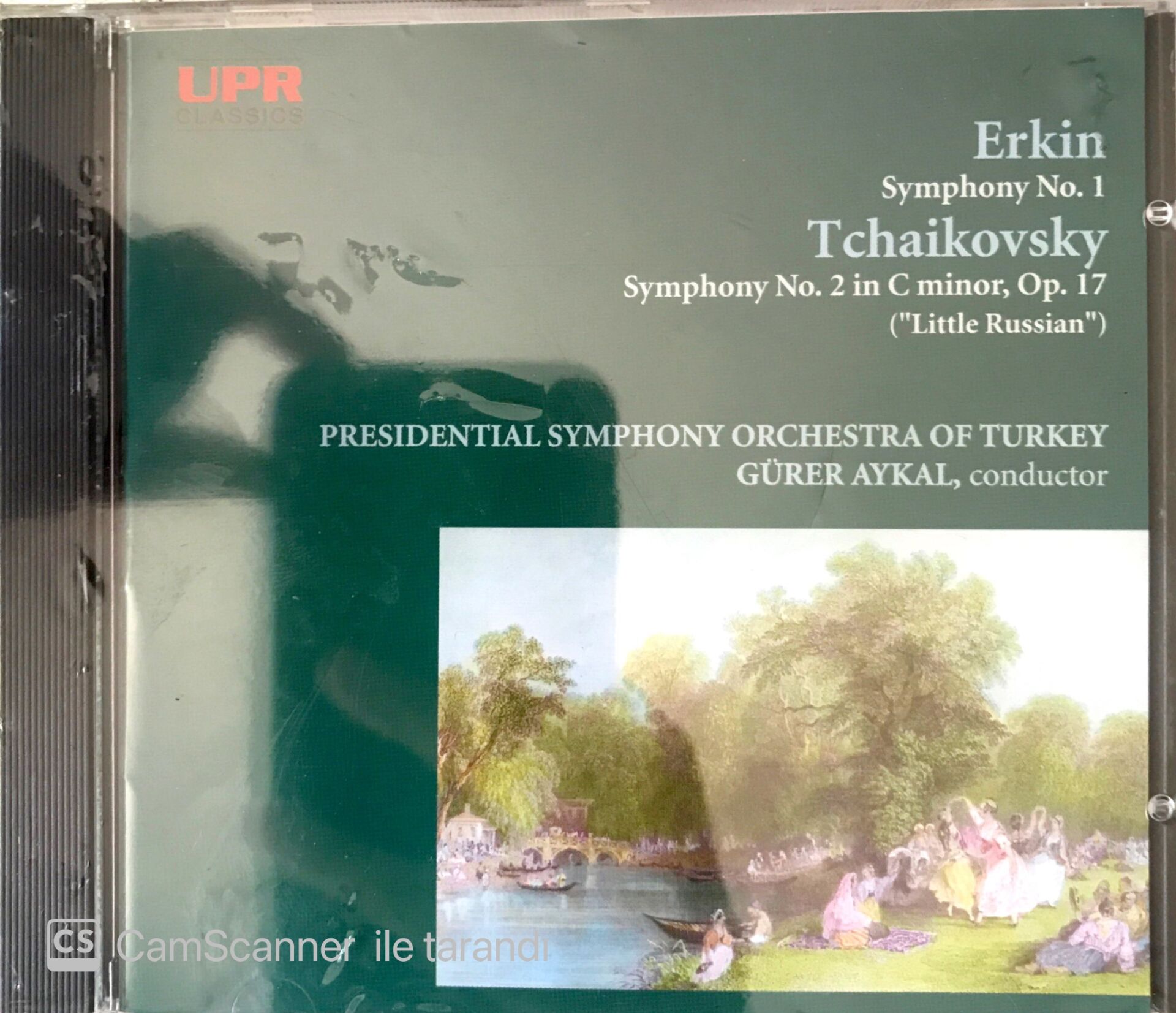 Erkin: Symphony 1 / Tchaikovsky: Symphony 2 / Gürer Aykal / Presidental Symphony Orchestra CD