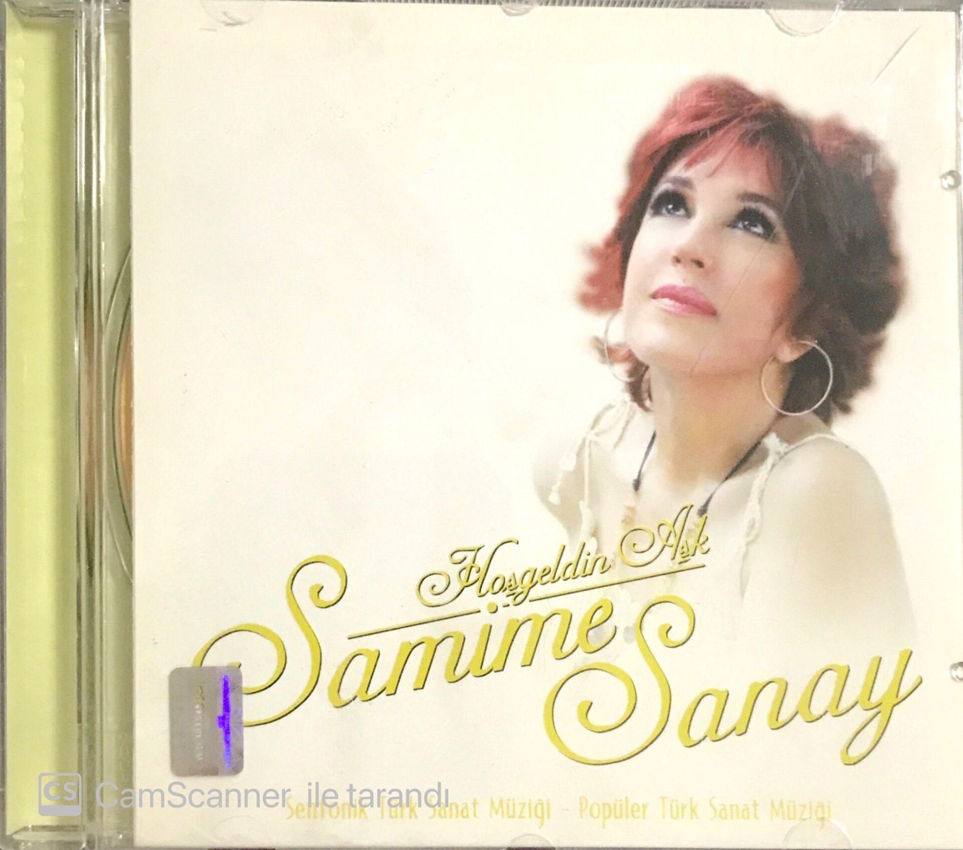 Samime Sanay - Hoşgeldin Aşk CD