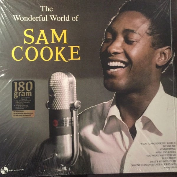 Sam Cooke – The Wonderful World Of Sam Cooke LP