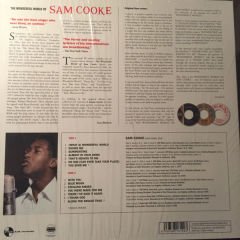 Sam Cooke – The Wonderful World Of Sam Cooke LP
