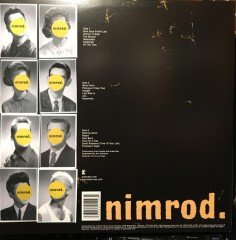 Green Day Nimrod Double LP