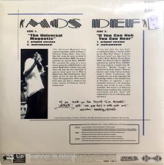 Mos Def LP Maxi Single