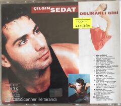 Çılgın Sedat - Delikanlı Gibi - CD