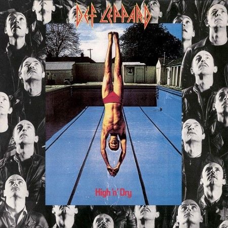 Def Leppard - High 'N' Dry LP