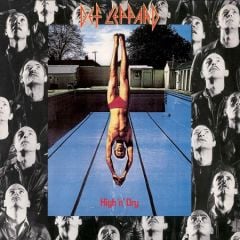 Def Leppard - High 'N' Dry LP