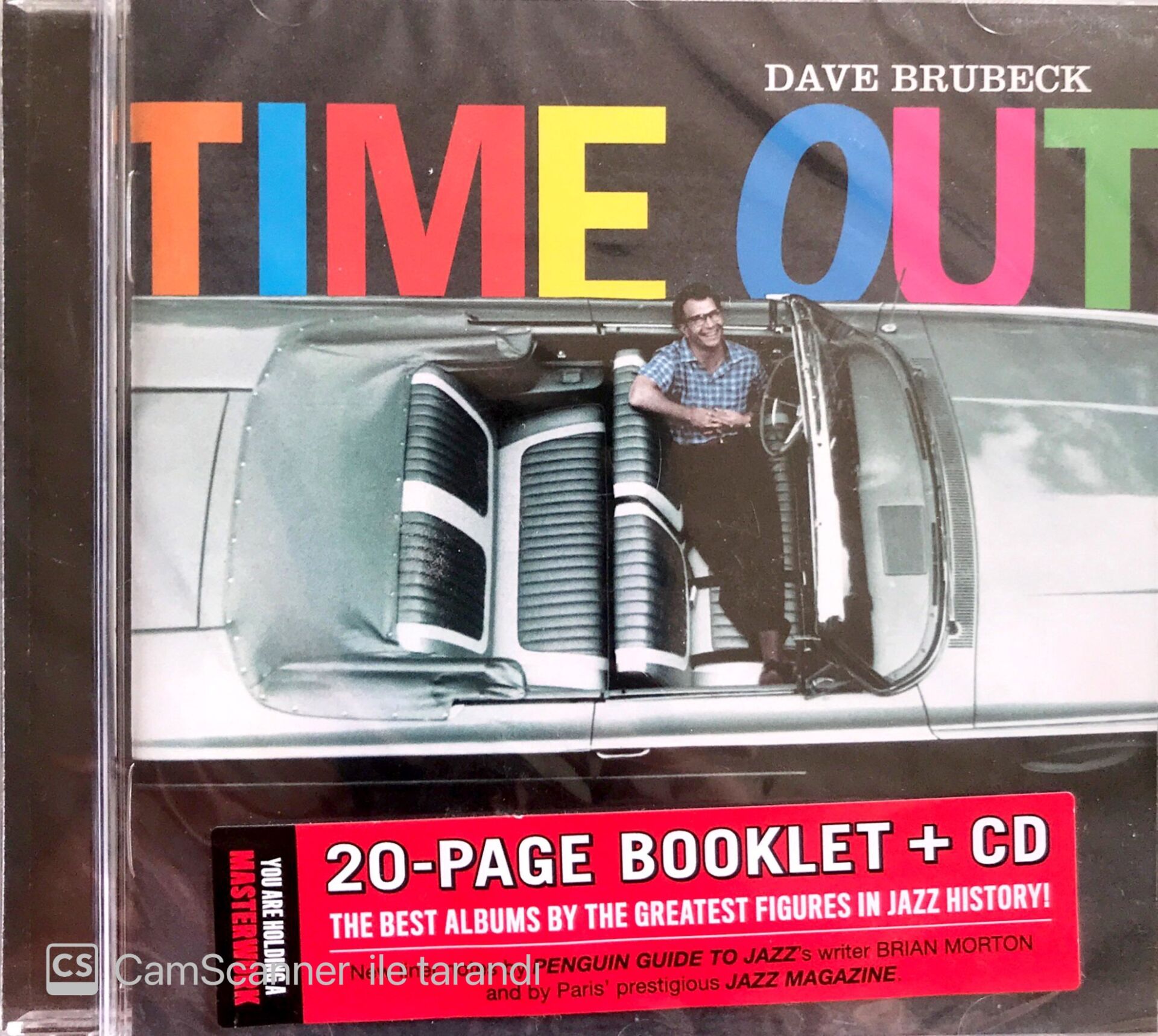 Dave Brubeck Quartet / Time Out CD