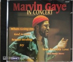 Marvin Gaye In Concert CD