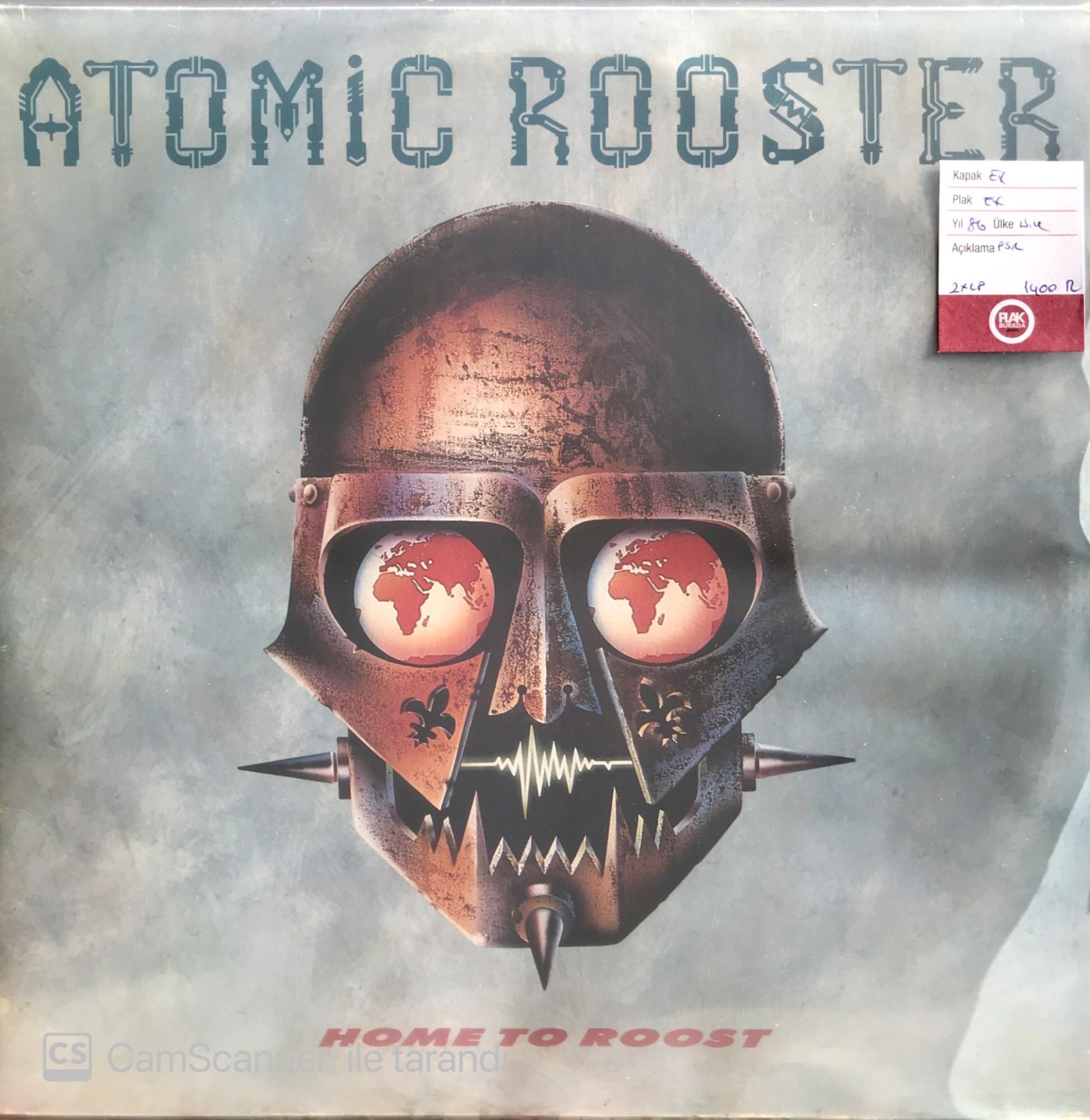 Atomic Rooster - Home to Roost LP