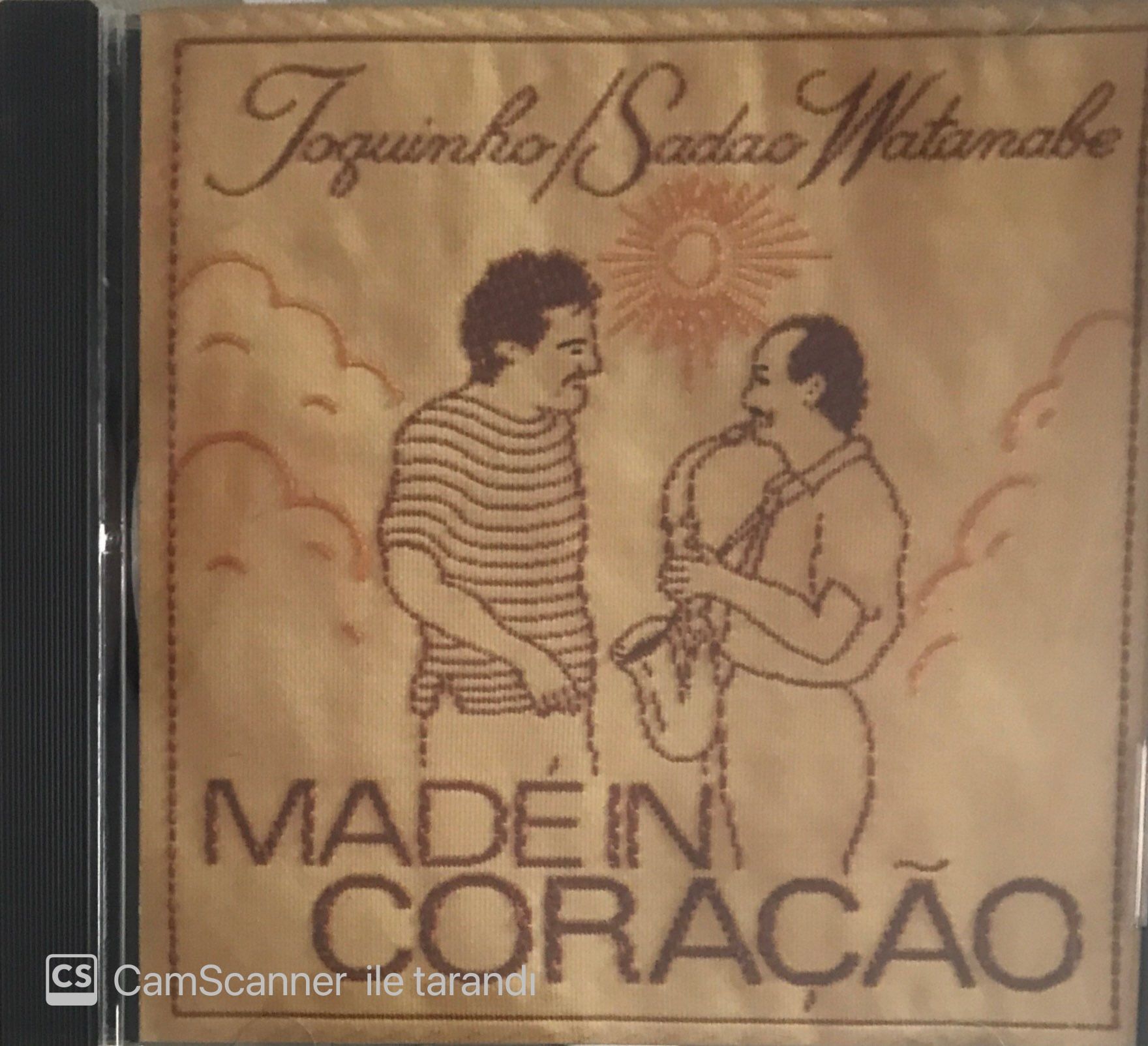 Toquinho Sadao Watanabe Made In Coraçao CD