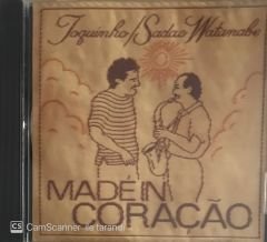 Toquinho Sadao Watanabe Made In Coraçao CD