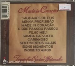 Toquinho Sadao Watanabe Made In Coraçao CD
