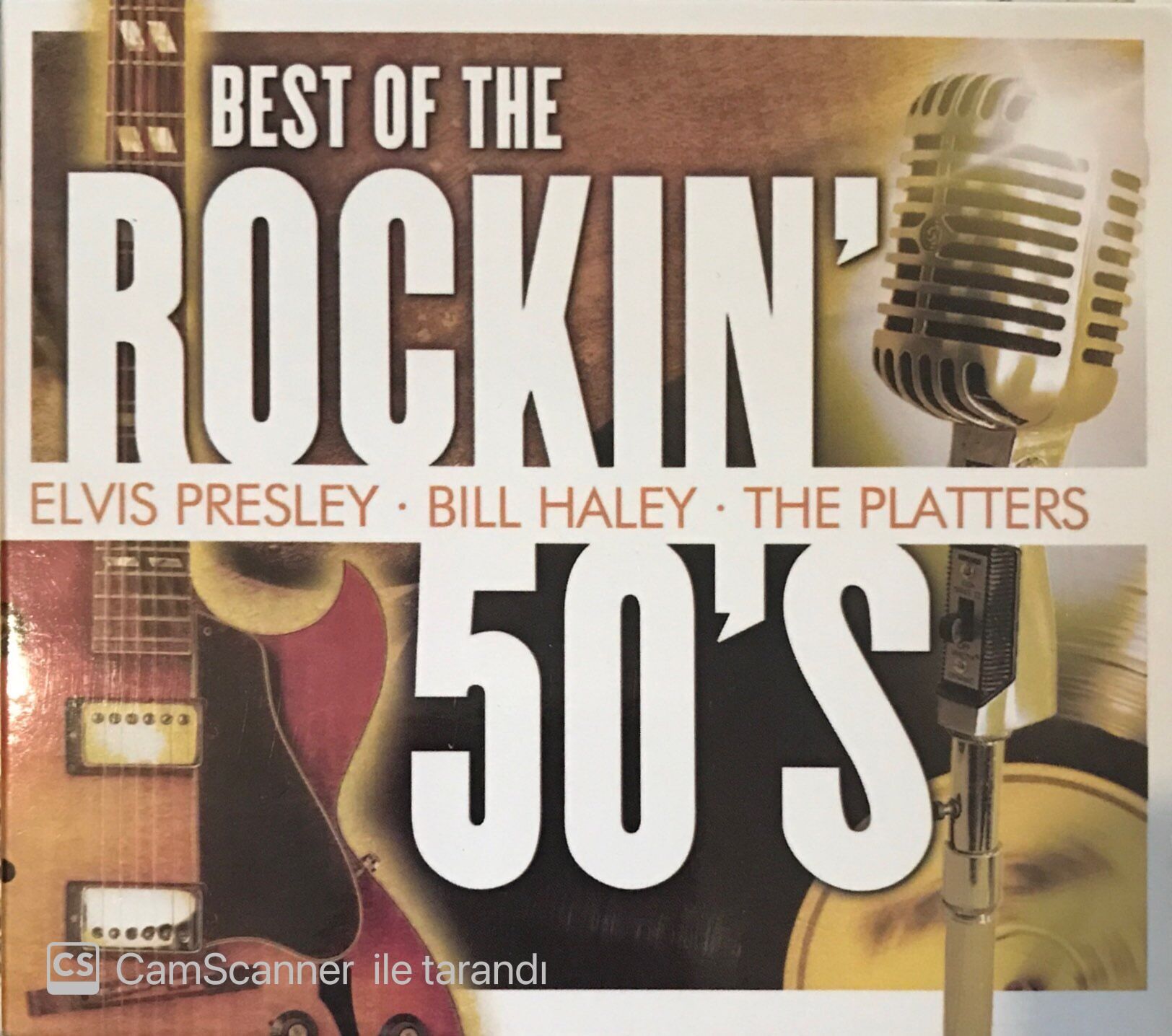 Best Of The Rockın' 50's CD