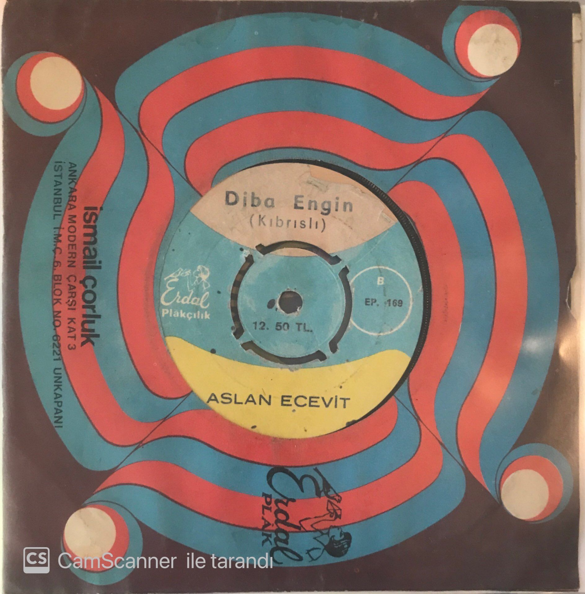 Diba Engin Aslan Ecevit 45lik