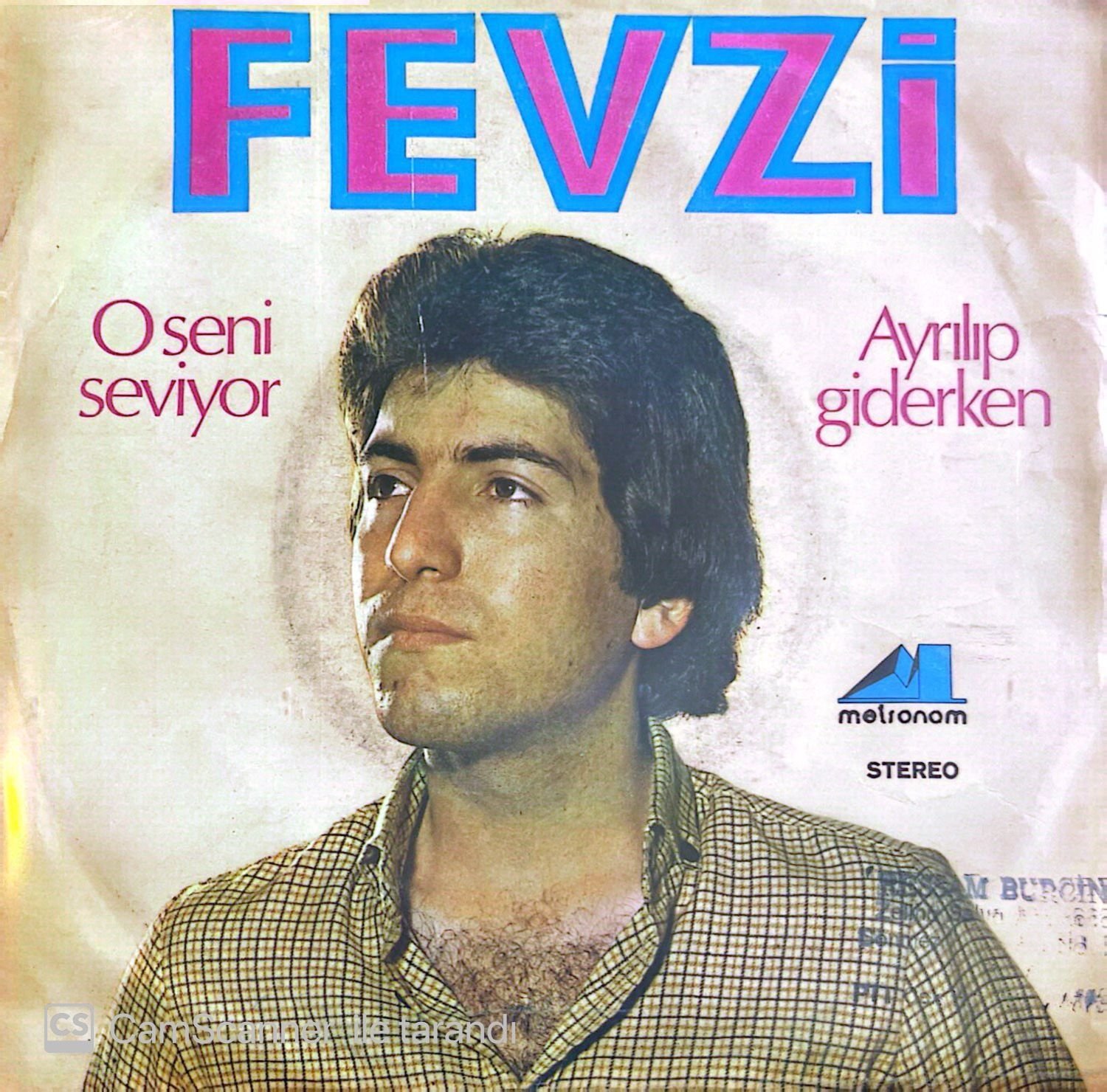 Fevzi - O Seni Seviyor 45lik