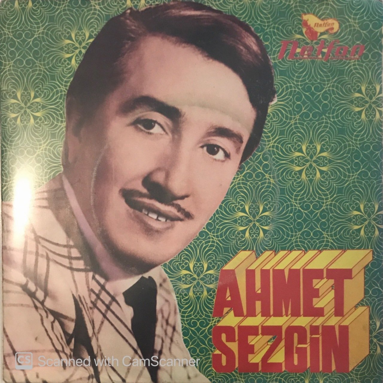 Ahmet Sezgin Gitme 45lik