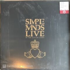 Simple Minds - Live In The City Of Light Double LP