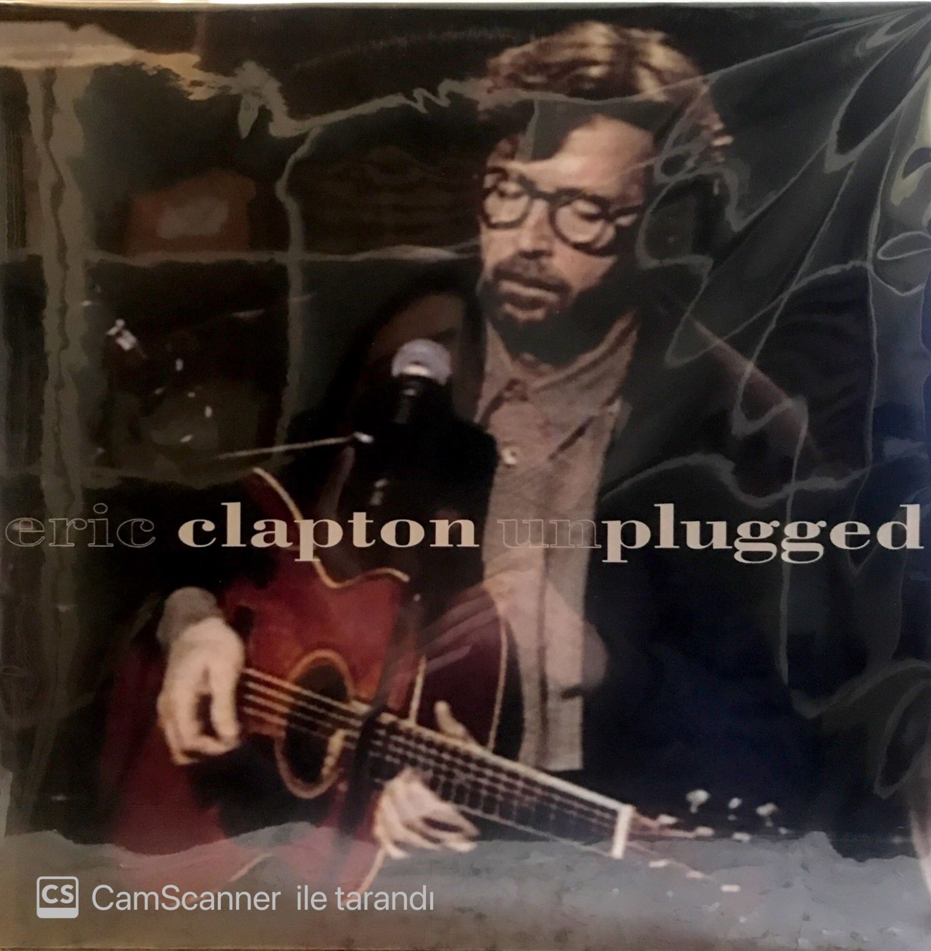 Eric Clapton - Unplugged Double LP