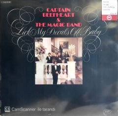 Captain Beefheart & The Magic Band / Lick My Decals Off Baby LP