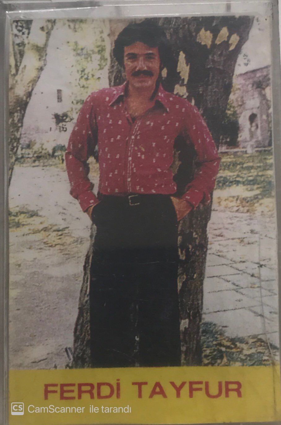 Ferdi Tayfur Kader Kurbanıyım KASET