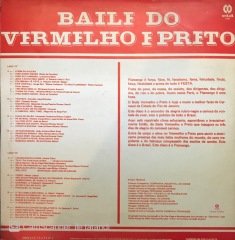 Baile Do Vermelho E Preto Flabanda LP