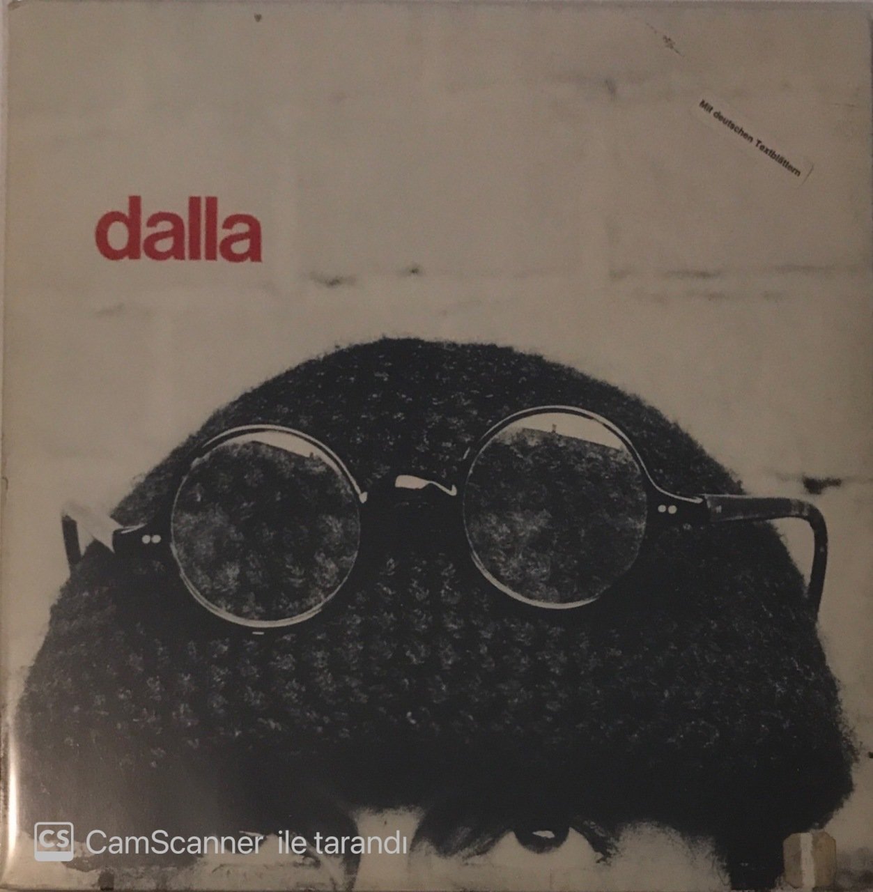 Lucio Dalla - Dalla LP