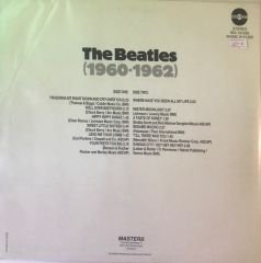 The Beatles 1960 - 1962 LP