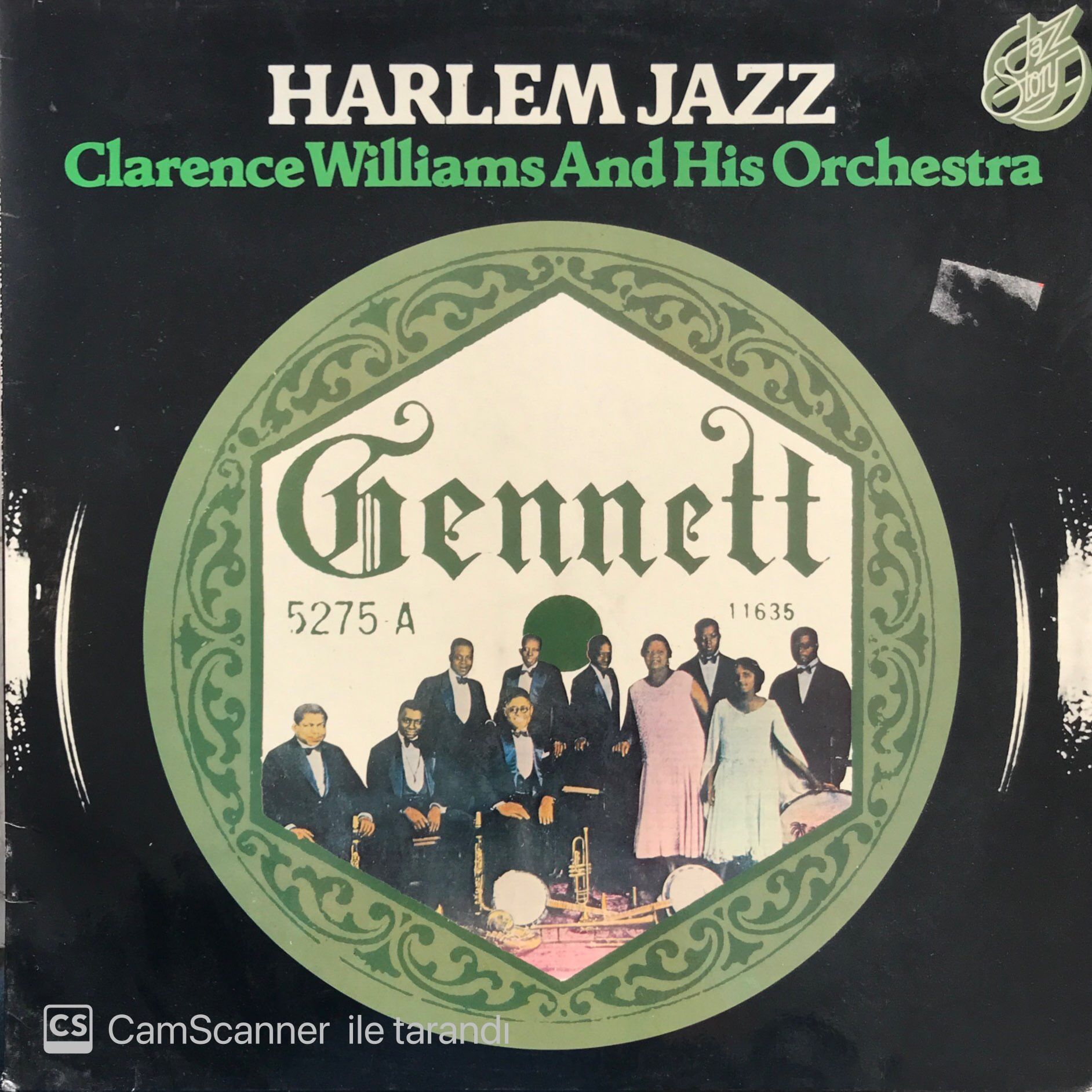 Harlem Jazz Clarence Williams And His Orchestra LP