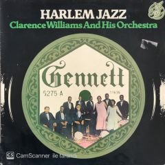 Harlem Jazz Clarence Williams And His Orchestra LP