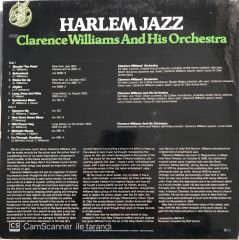 Harlem Jazz Clarence Williams And His Orchestra LP
