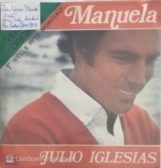 Julio Iglesias Manuela 45lik