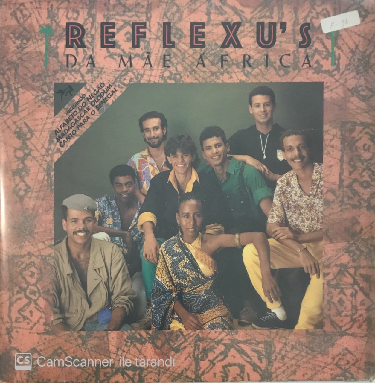 Reflexu's Da Mae Africa LP