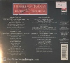 Herbert Von Karajan Conducts Orchestral Favourites1 CD