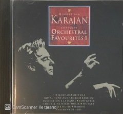 Herbert Von Karajan Conducts Orchestral Favourites1 CD