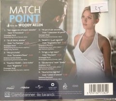 Match Point Bande Originale CD