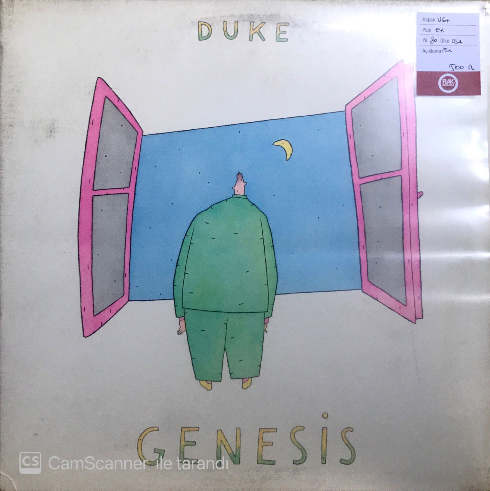 Genesis Duke LP