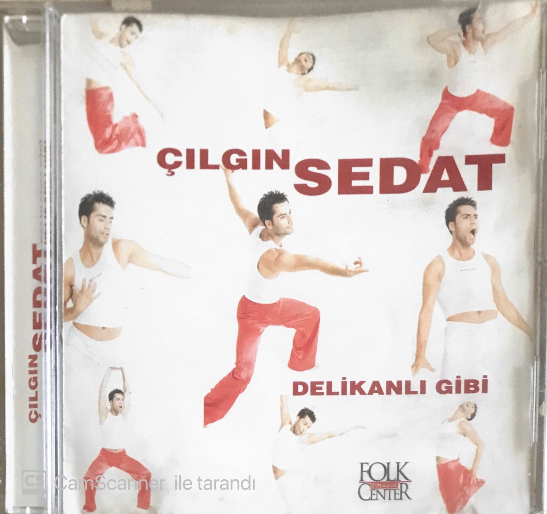 Çılgın Sedat - Delikanlı Gibi - CD