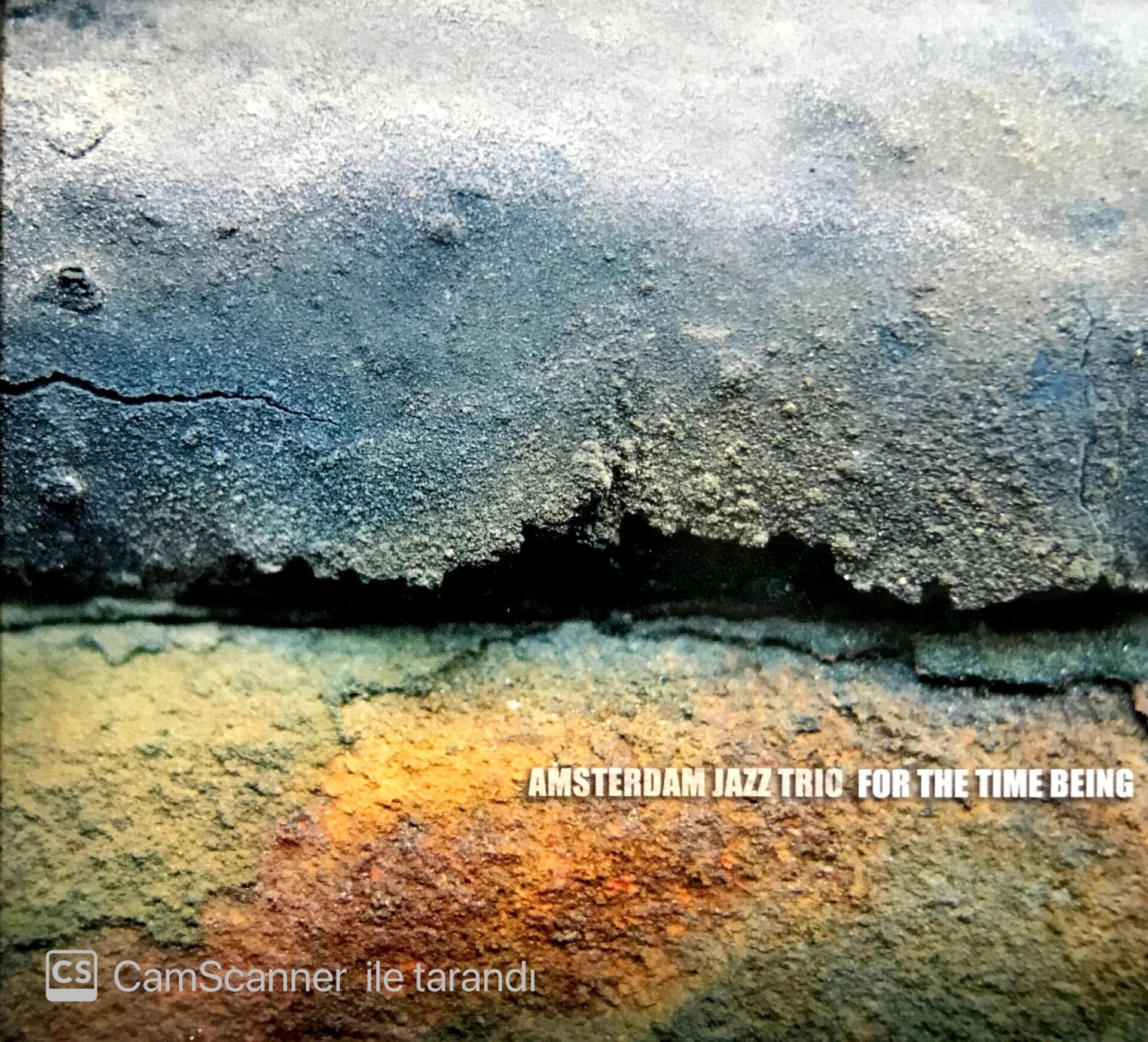 Amsterdam Jazz Trio / For The Time Being CD
