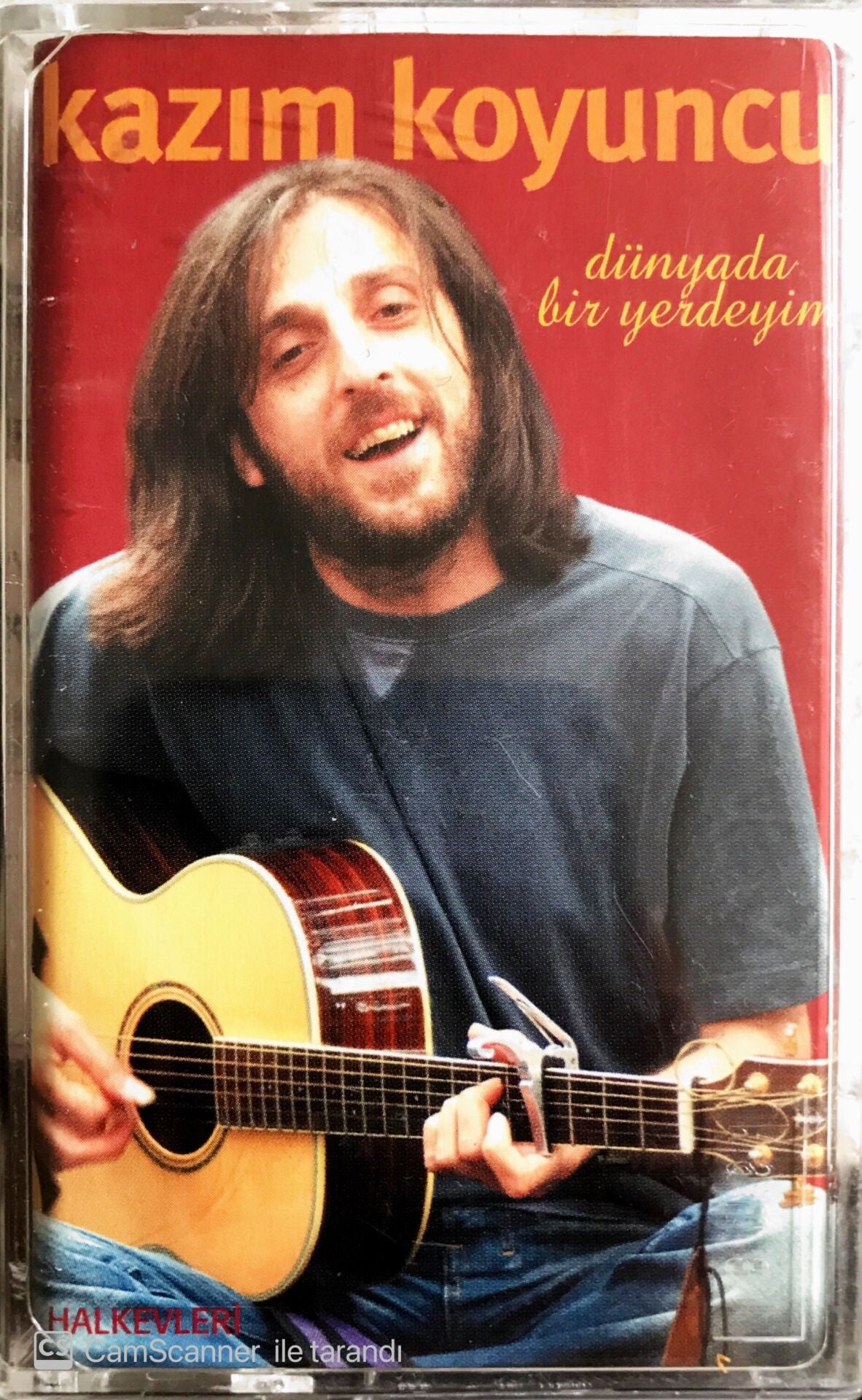 Kazım Koyuncu - Dünyada Bir Yerdeyim - KASET