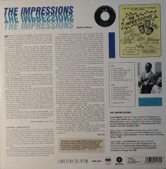 The Impressions – The Impressions LP