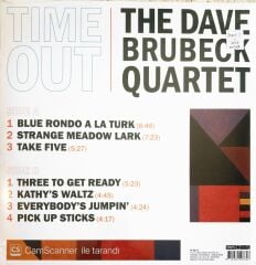 The Dave Brubeck Quartet – Time Out (Limited Edition Coloured LP) LP