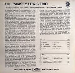 The Ramsey Lewis Trio Soul Incorporated LP