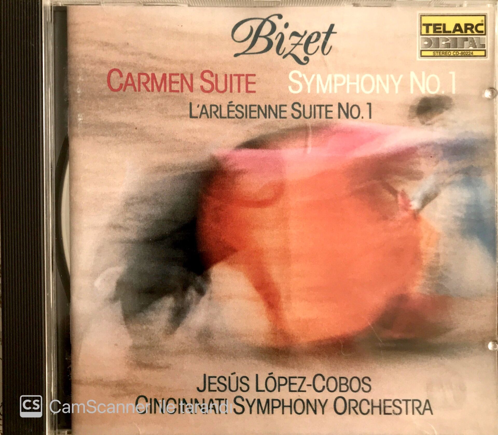 Bizet / Carmen Suite Symphony No. 1 CD