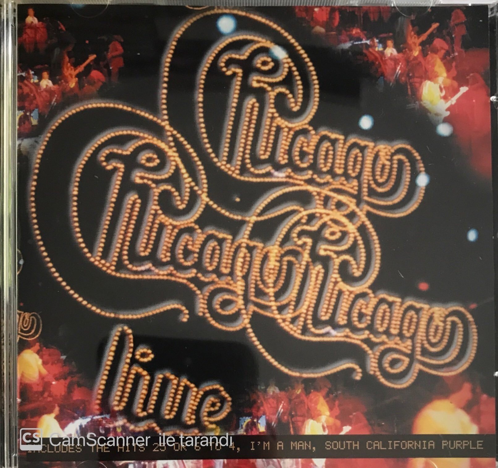 Chicago Live CD