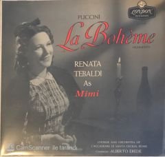 Puccini - La Boheme LP