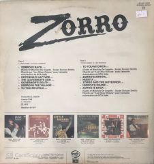 Zorro Soundtrack LP