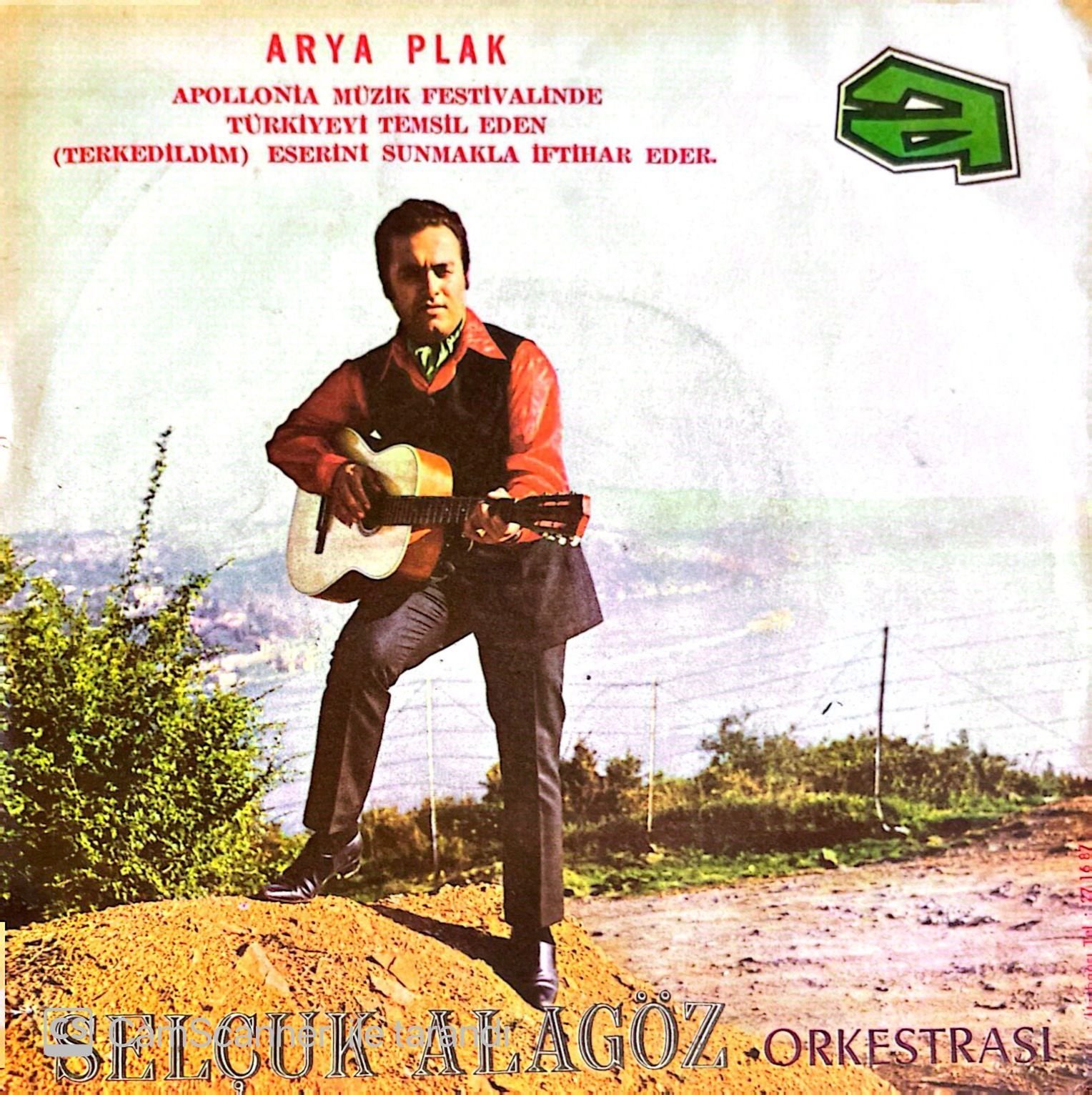Selçuk Alagöz - Dosta Giderim 45lik