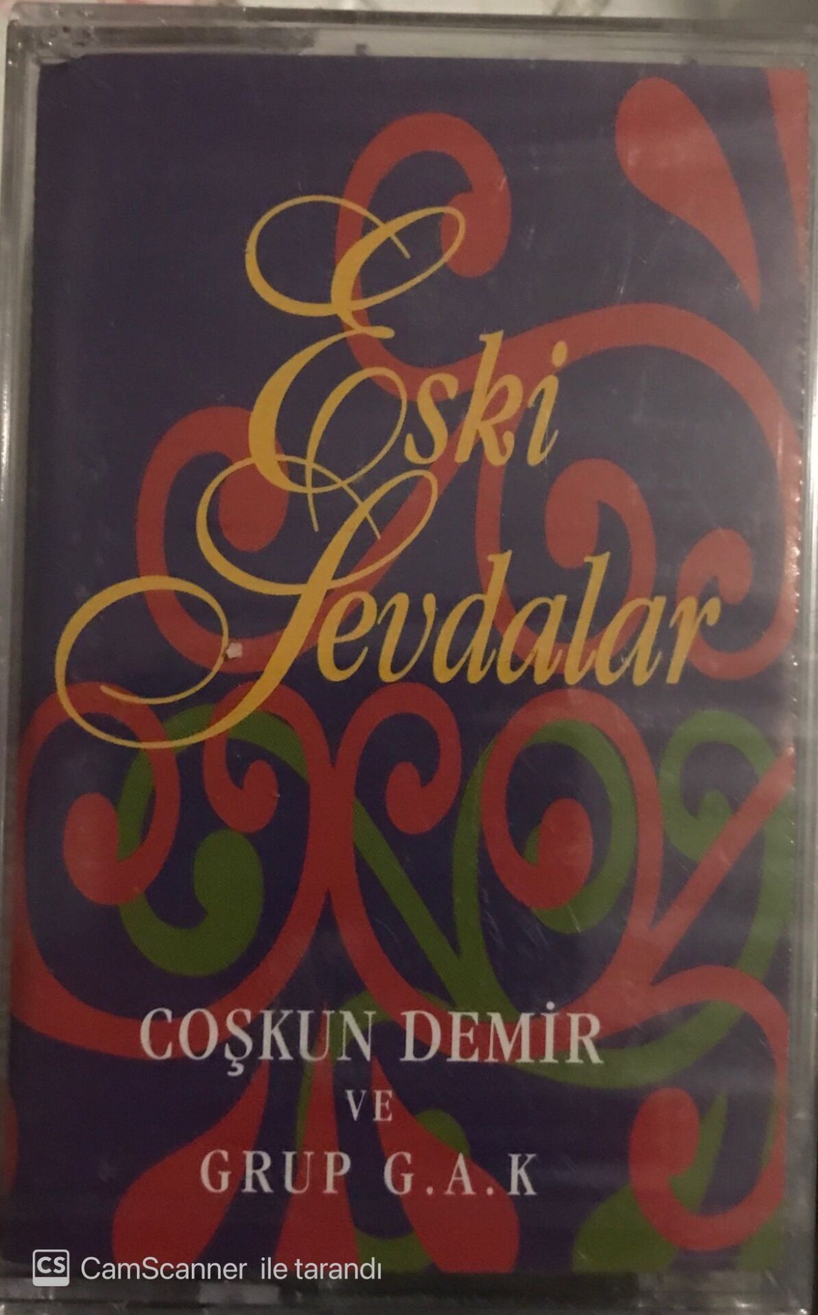 Coşkun Demir ve Grup G.A.K Eski Sevdalar KASET