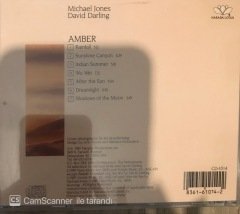 Michael Jones&David Darling Amber CD